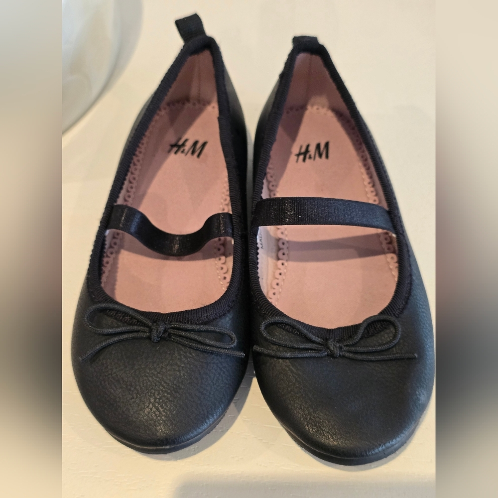 H&M Black Kids Ballet Flats